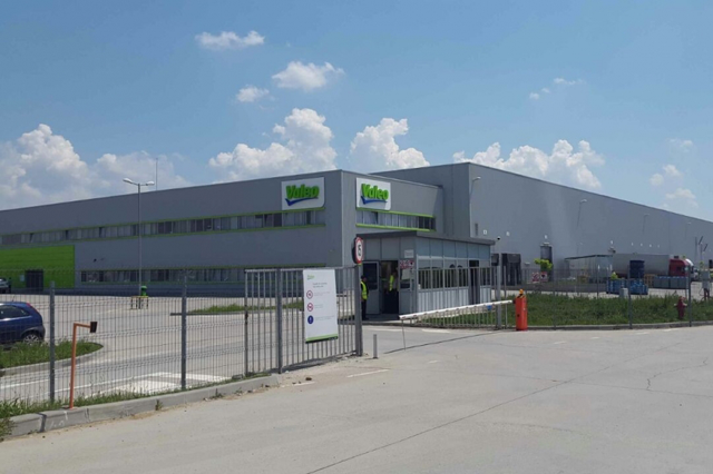 Metrici sets the alarm for Valeo Industrial Park