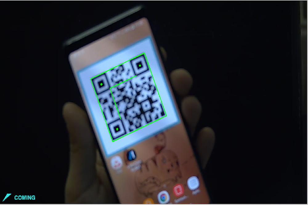 QR code reader applications