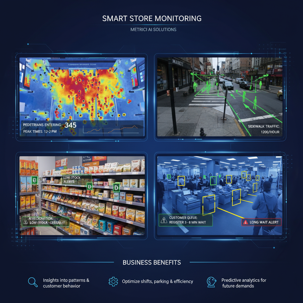 Metrici AI in retail applications