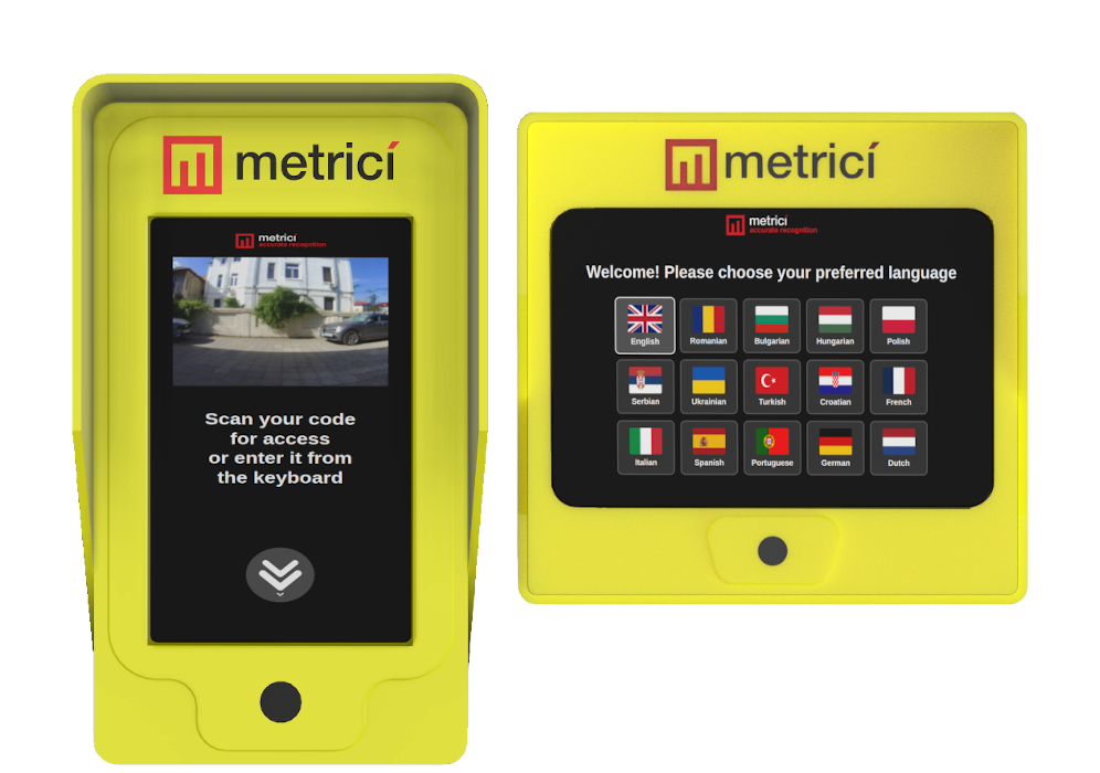 Metrici Parking Terminals